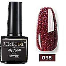 Limegirl gel lak,8 ml,č.038