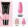 Limegirl barevný polygel,15 ml-clear nude