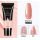 Limegirl barevný polygel,15 ml-clear coffee