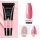 Limegirl barevný polygel,15 ml- soft pink
