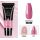 Limegirl barevný polygel,15 ml- pink
