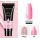 Limegirl barevný polygel,15 ml- nude pink