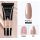 Limegirl barevný polygel,15 ml- coffee