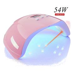 LED lampa,růžová,malý display - 54W