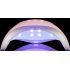 LED lampa,růžová,malý display - 54W