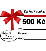 Nailtec,dárkový poukaz za 500 Kč