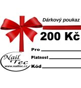 Nailtec,dárkový poukaz za 200 Kč