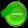 2 v 1, DIPPING A AKRYL NEON BAREVNÝ PUDR, NEON GREEN,10 g