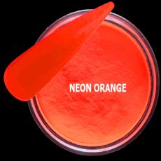 2 v 1, DIPPING A AKRYL NEON BAREVNÝ PUDR, NEON ORANGE,10 g