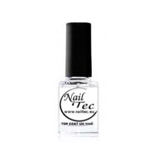 Nailtec UV Top Coat 11ml - Vrchní lak, Clear-DOPRODEJ