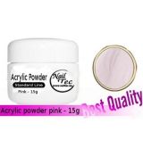 Nailtec profi akryl pudr,růžový,15g