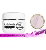 Nailtec profi akryl pudr,růžový,30g