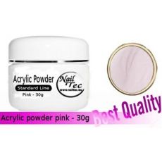 Nailtec profi akryl pudr,růžový,30g