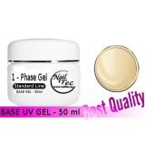 Nailtec PROFI BASE UV gel,Standard Line,50 ml-žlutý,DOPRODEJ