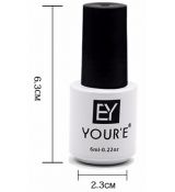 Mini gellaky,basecoat YOURE,6 ml
