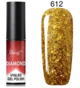 Ellwings Diamond,gellak s velkými třpytkami,612