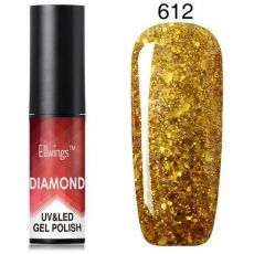 Ellwings Diamond,gellak s velkými třpytkami,612