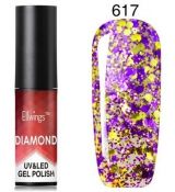 Ellwings Diamond,gellak s velkými třpytkami,617