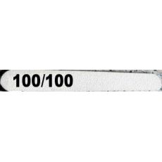Bílý pilník 100/100 s čísly
