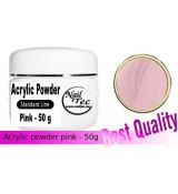 Nailtec profi akryl pudr,růžový,50g