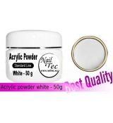 Nailtec profi akryl pudr,bílý,50g