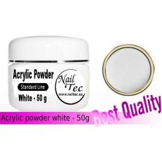 Nailtec profi akryl pudr,bílý,50g