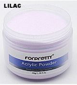 FORPRETTY,akryl pudr,40g-LILAC