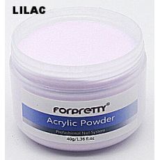 FORPRETTY,akryl pudr,40g-LILAC