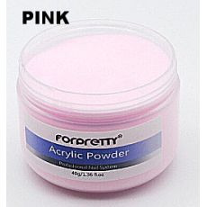 FORPRETTY,akryl pudr,40g-PINK