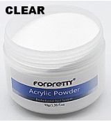 FORPRETTY,akryl pudr,40g-CLEAR