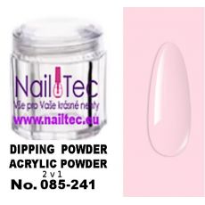Nailtec, dipp (akryl) pudr 2v1,10g - 085-241