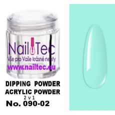 Nailtec, dipp (akryl) pudr 2v1,10g - 090-02