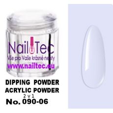 Nailtec, dipp (akryl) pudr 2v1,10g - 090-06