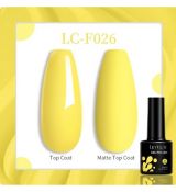 Lilycute gel lak, 7 ml - LC-F026
