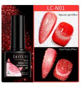 Lilycute CAT MAGNETIC gel lak, 7 ml - LC-N01