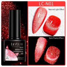 Lilycute CAT MAGNETIC gel lak, 7 ml - LC-N01