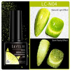 Lilycute CAT MAGNETIC gel lak, 7 ml - LC-N04