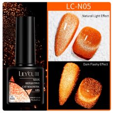 Lilycute CAT MAGNETIC gel lak, 7 ml - LC-N05