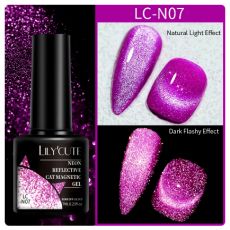Lilycute CAT MAGNETIC gel lak, 7 ml - LC-N07