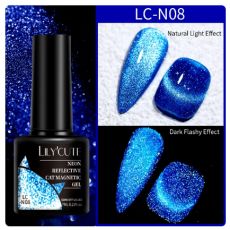 Lilycute CAT MAGNETIC gel lak, 7 ml - LC-N08