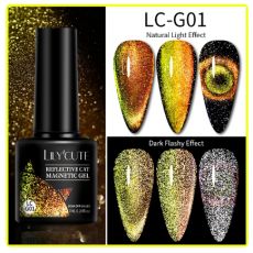 Lilycute CAT MAGNETIC gel lak, 7 ml - LC-G01