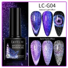 Lilycute CAT MAGNETIC gel lak, 7 ml - LC-G04