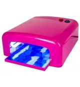 UV lampa,růžová,36W