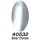 CND barevný shellack,40532-Silver chrome