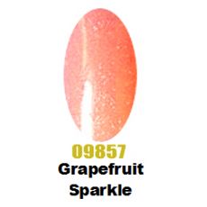 CND barevný shellack,č.09857-Grapefruit Sparkle