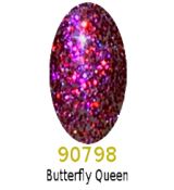 CND barevný shellack,č.90798-Butterfly queen