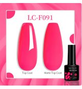 Lilycute gel lak, 7 ml - LC-F091