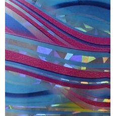 zdobící fólie velká,100 cm x 4 cm,č.1
