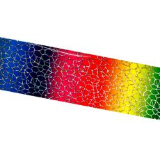zdobící fólie velká,100 cm x 4 cm,č.17