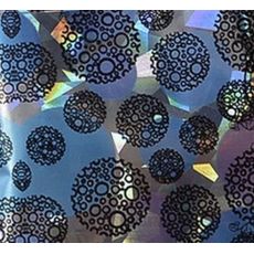 zdobící fólie velká,100 cm x 4 cm,č.3